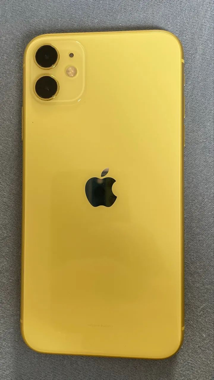 Iphone 11 64gb Amarelo completo - Celulares e Smartphones