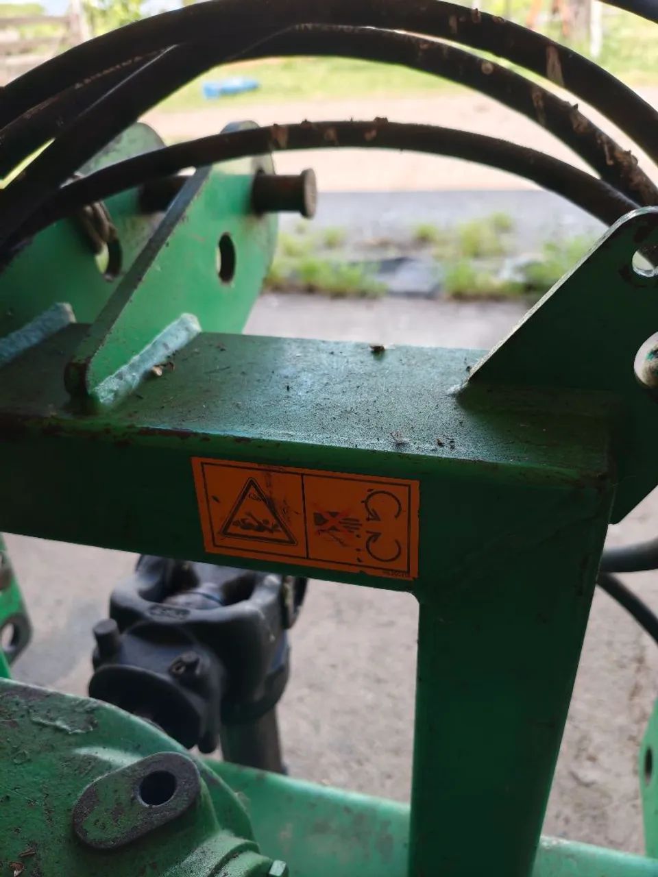 Vendo máquina colhedora de forragens JF C120 ano 2018 - Foto 4