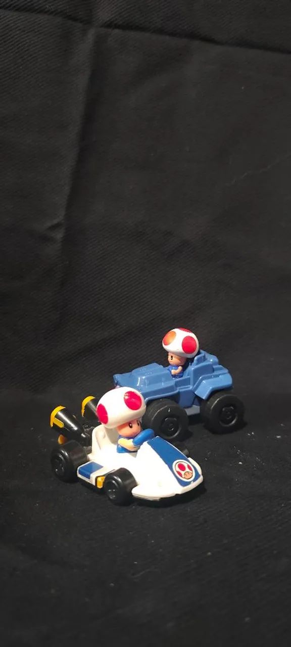 Dupla Toad com Veículos - Super Mario - Foto 4