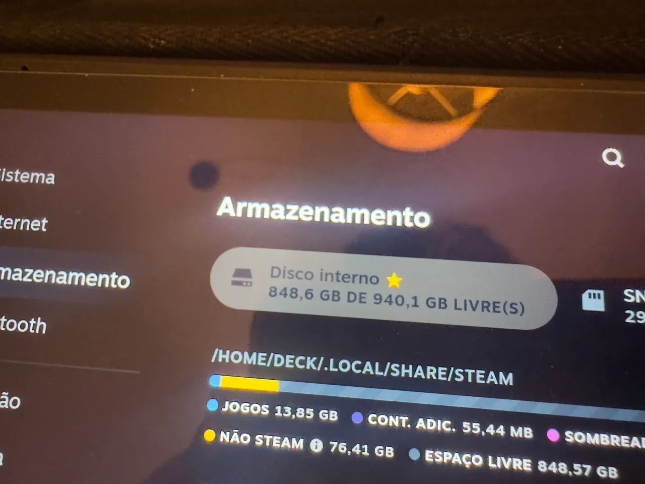 Steam Deck LCD 1tb - Foto 3