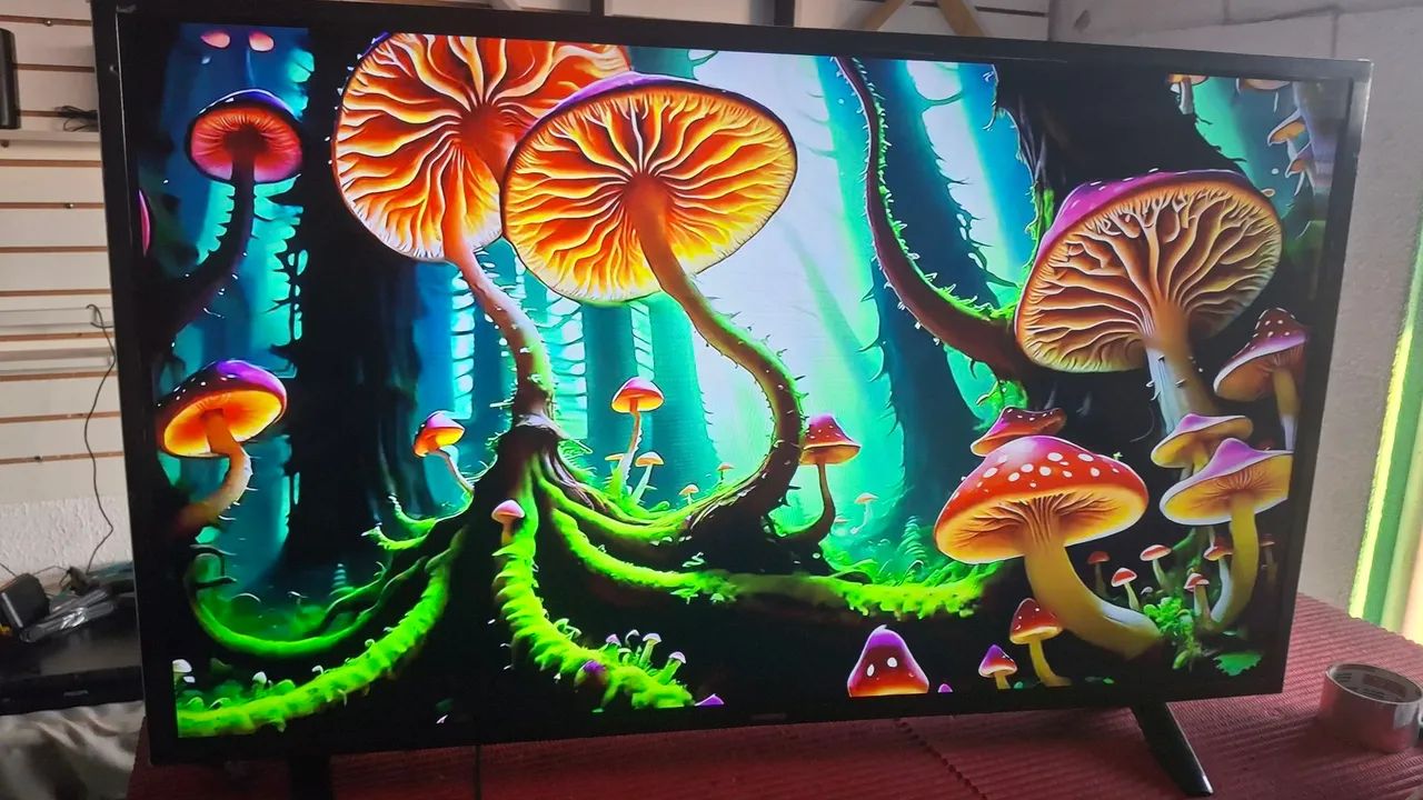TV SAMSUNG SMART 43 POLEGADAS, TIZEM COM GARANTIA DE FUNCIONAMENTO  - Foto 4