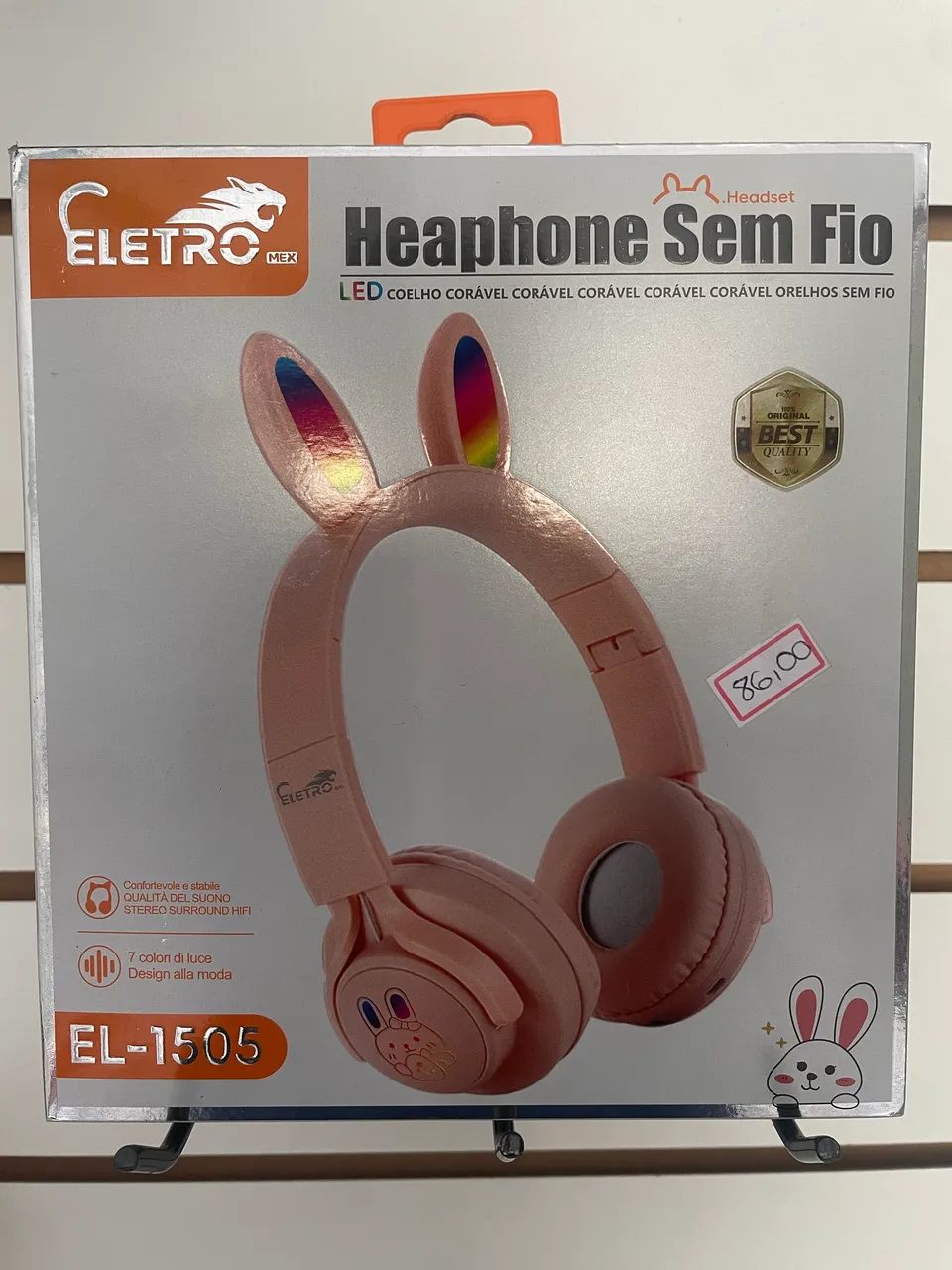 Fone de Coelho - Foto 2
