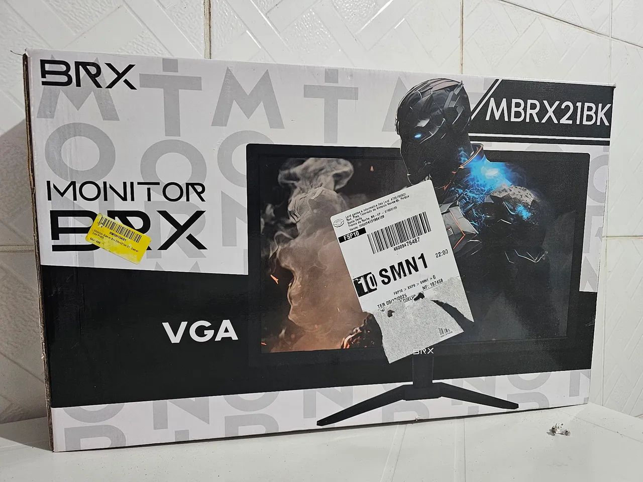 Monitor BRX 21 Polegadas  (1 mês de uso) - Foto 3