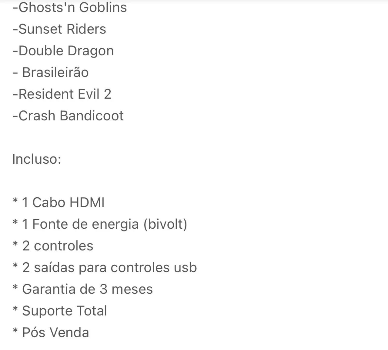 Console Retrô com 20 Mil Jogos - Foto 2