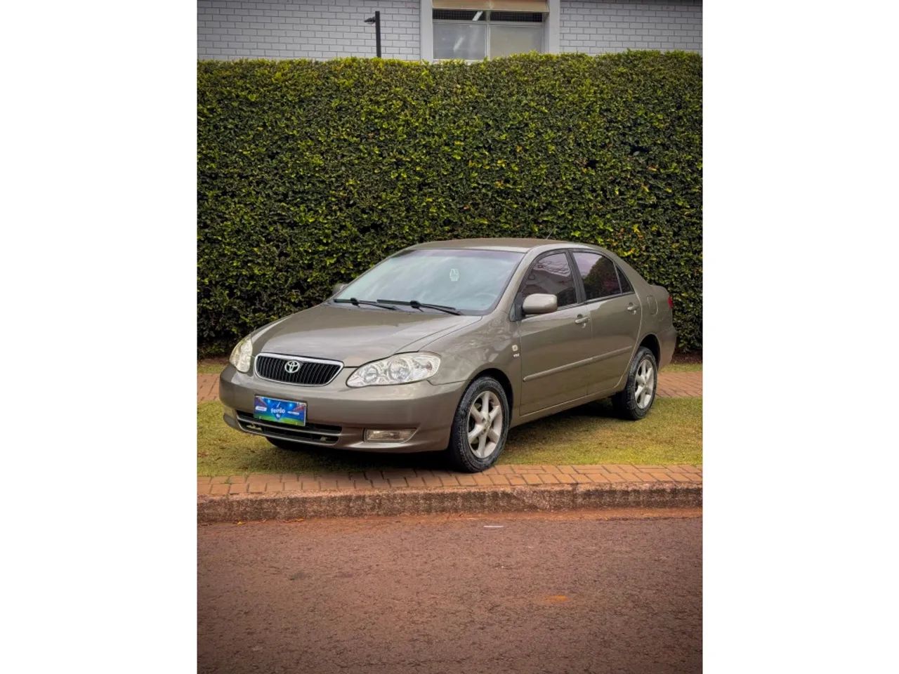 Toyota Corolla Corolla XEi 1.8/1.8 Flex 16V Aut. 2004