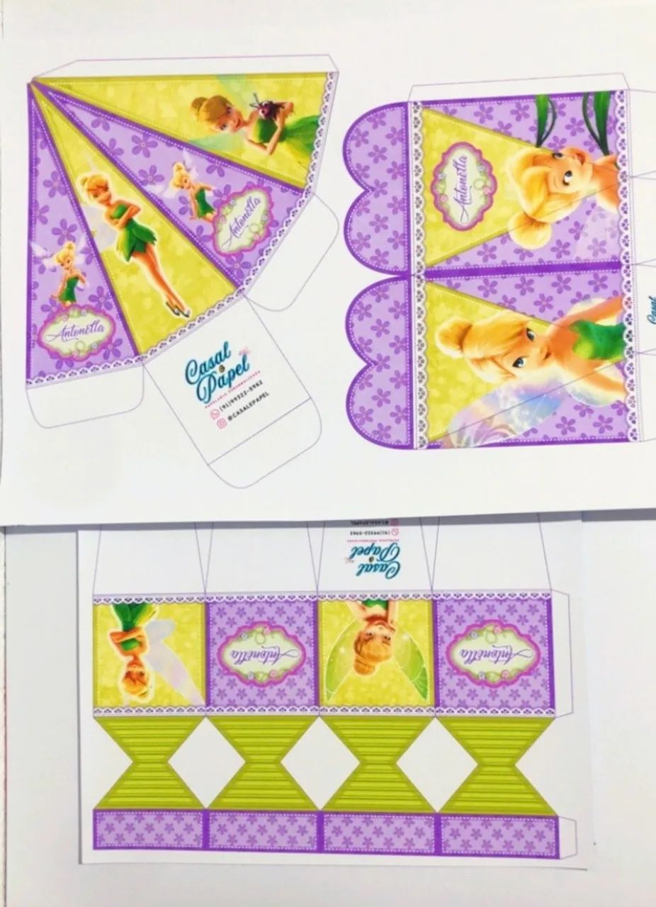 Personalizados para festa- Kits corte e monte