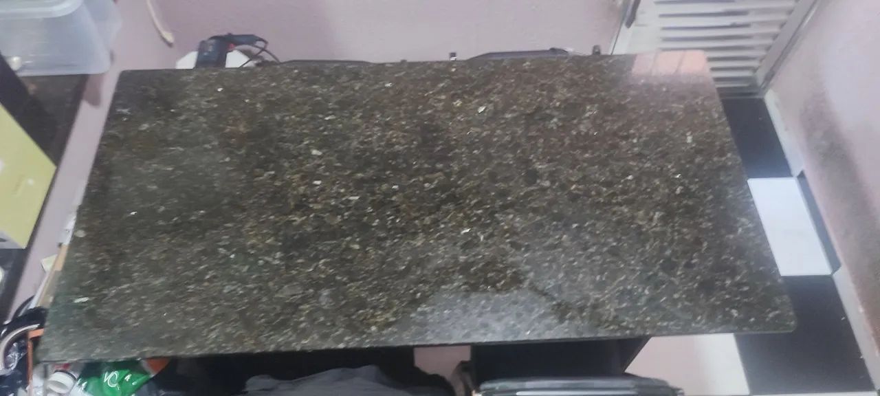 Mesa de granito verde Ubatuba  - Foto 5