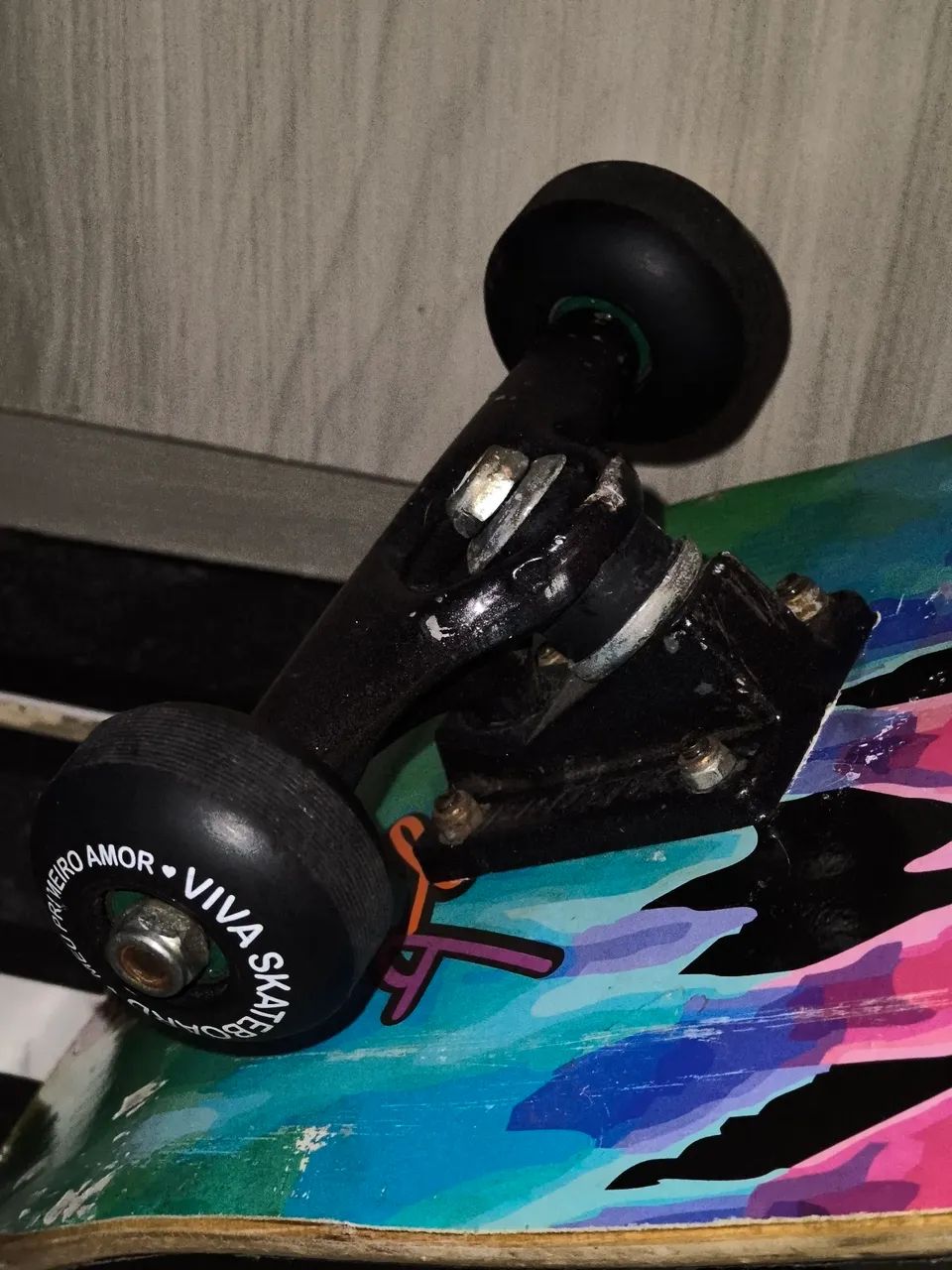 SKATE ideal para iniciantes  - Foto 4