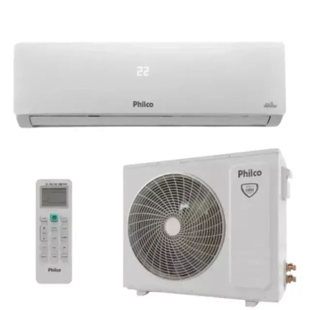 AR CONDICIONADO SPLIT 12.000 BTUS INVERTER PAC12FB PHILCO