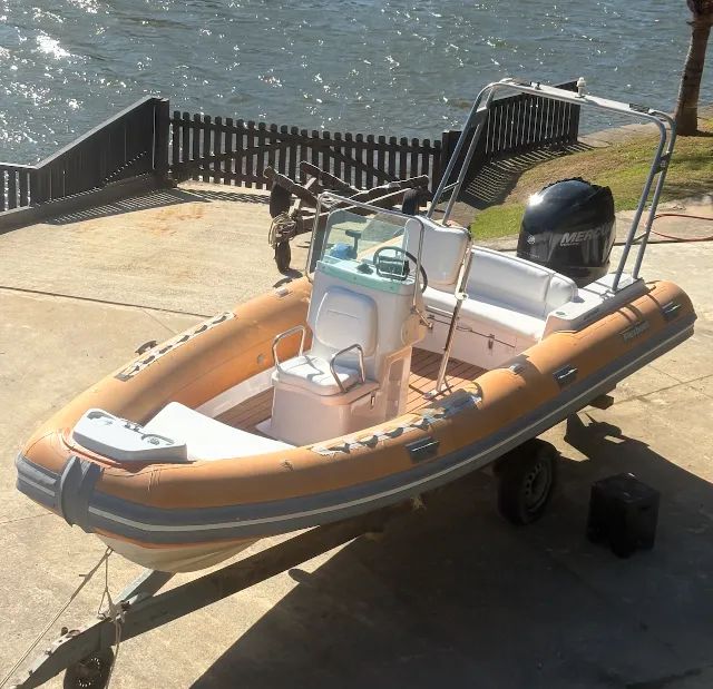 Flexboat SR550 | Mercury Verado 200 hp
