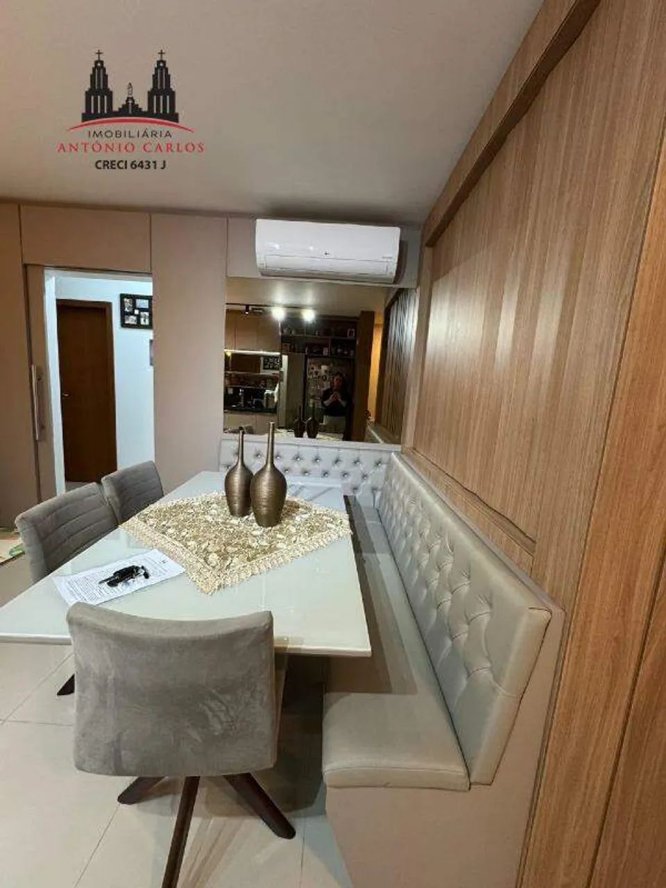 Apartamento à venda no Centro de Antônio Carlos/SC (104,13 m²) - Foto 3