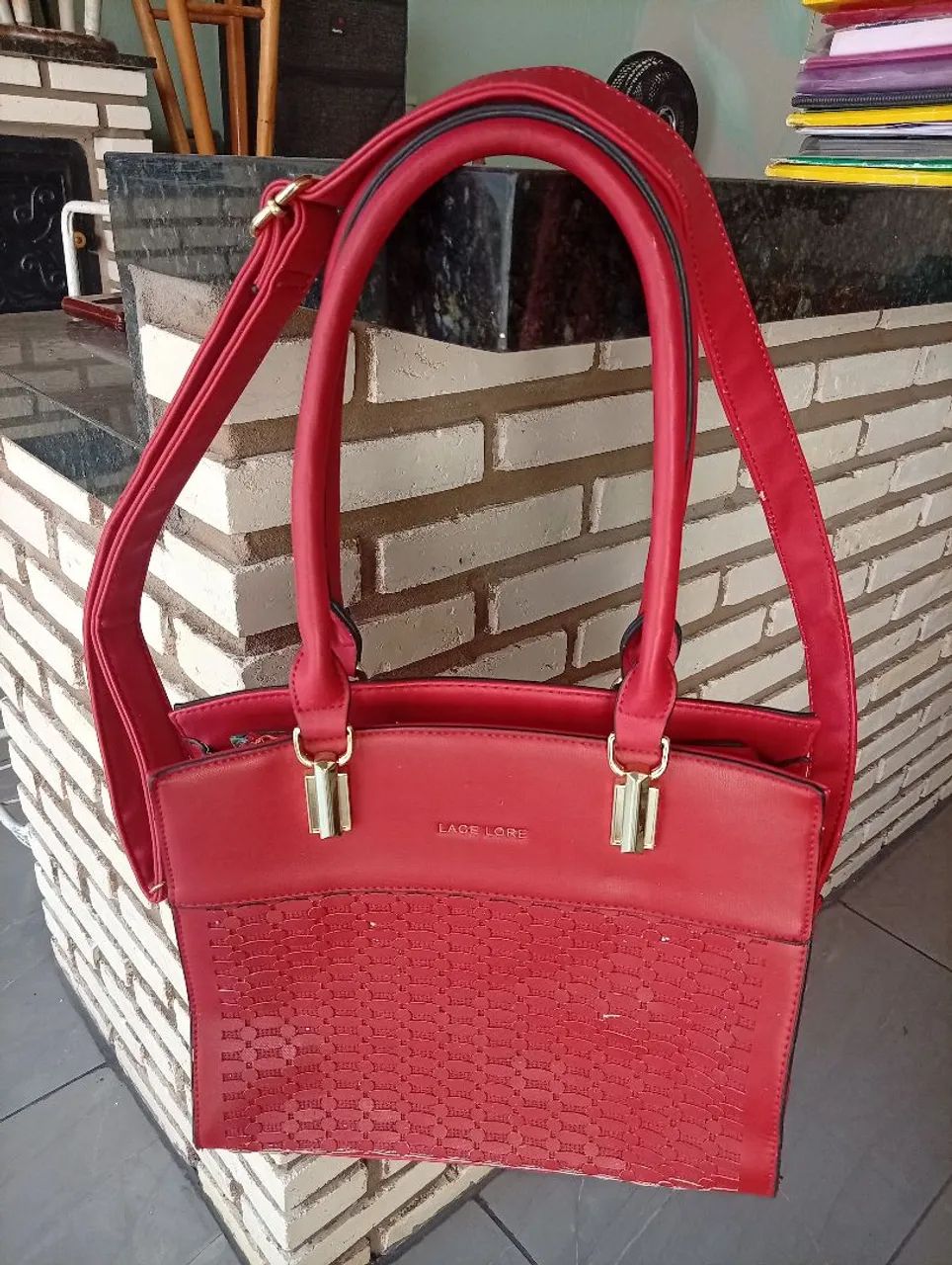 Bolsa feminina lace lore