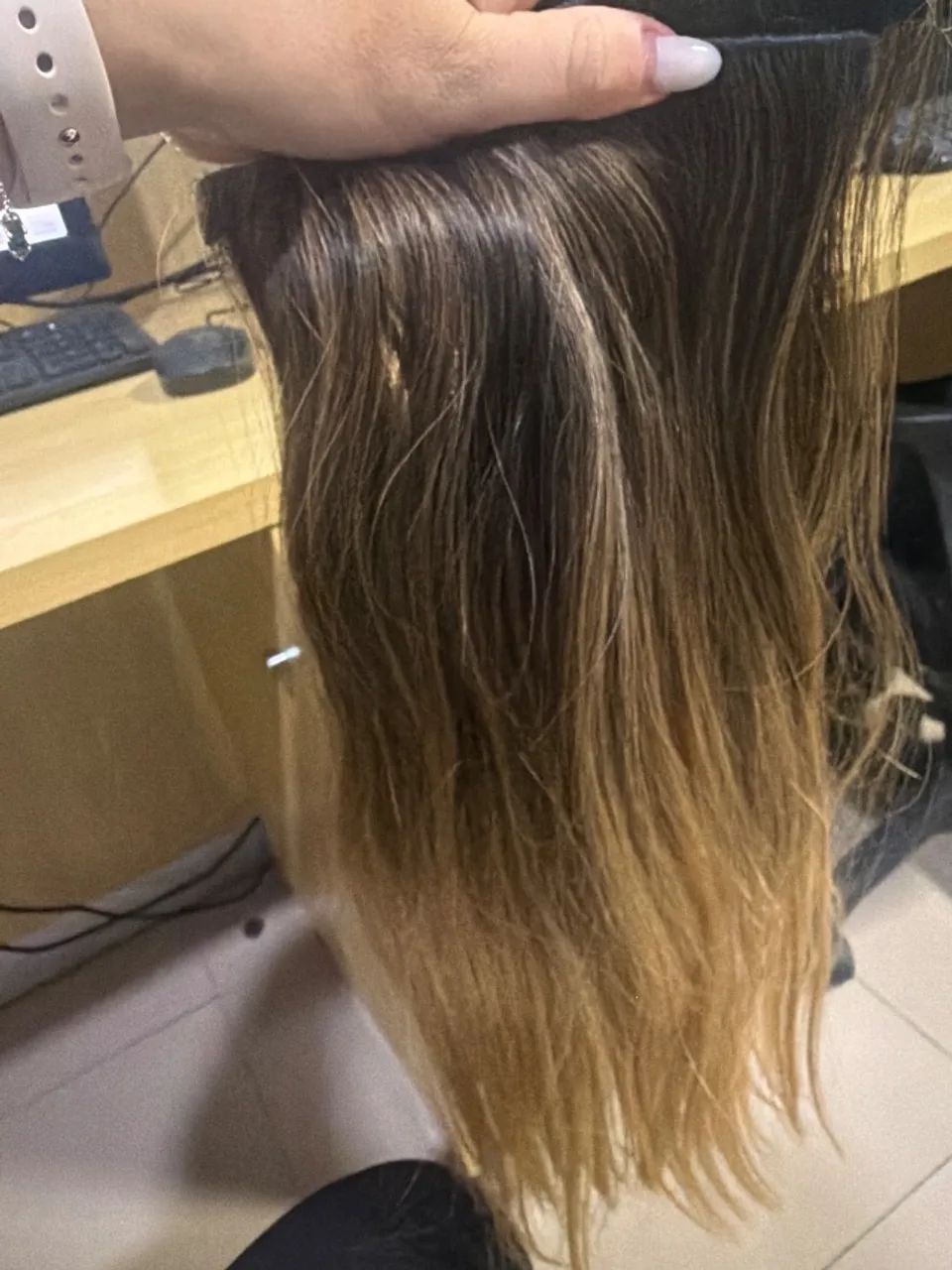 Cabelo humano  - Foto 3