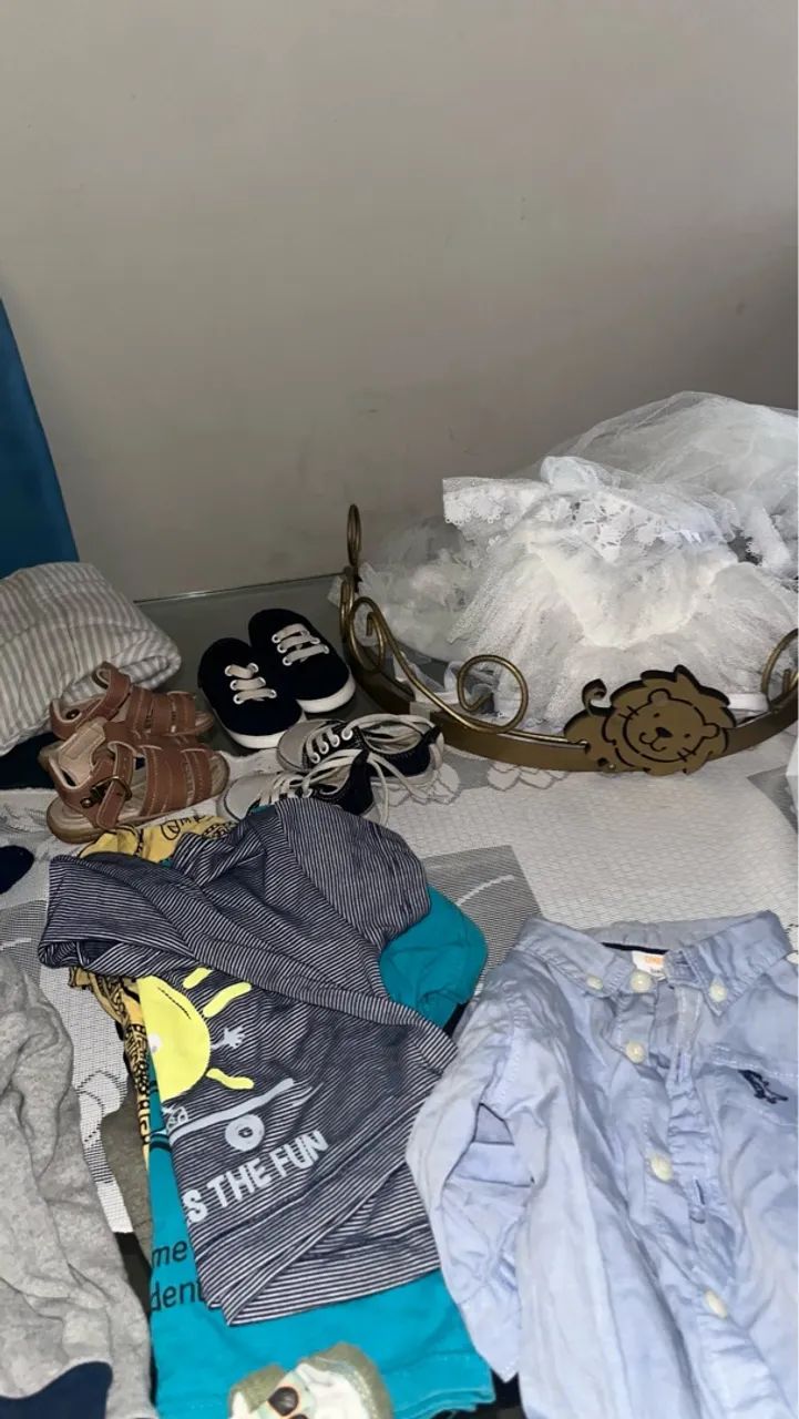 Roupas para menino, Dossel mosquiteiro  - Foto 3