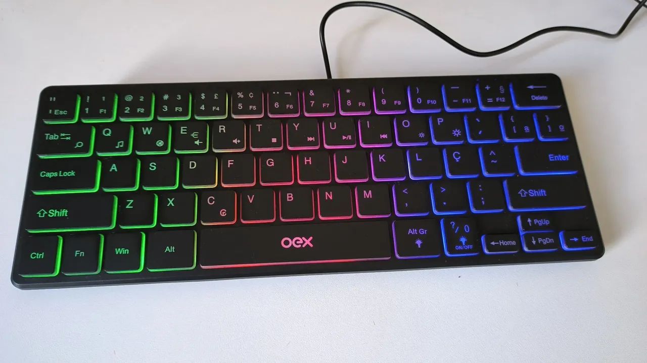 Teclado RGB - Foto 2