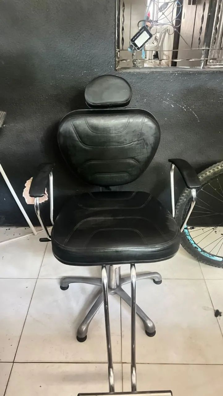 Cadeira de barbearia 