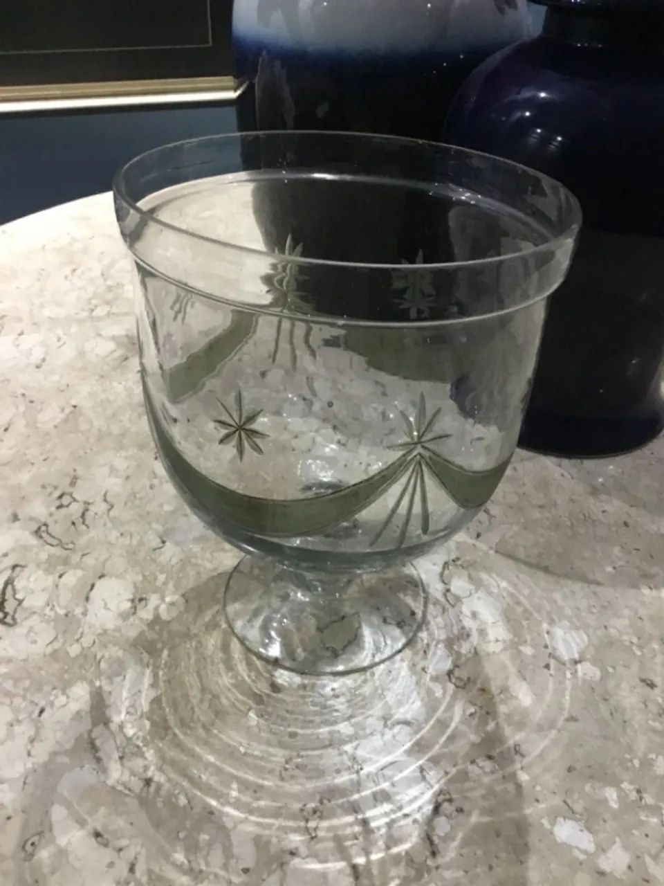 Donzela Cachepô Luminária Clássica Vidro