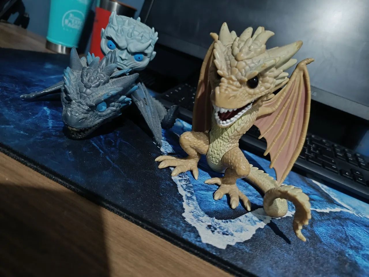 Funko GOT Viseryon e Rei da Noite