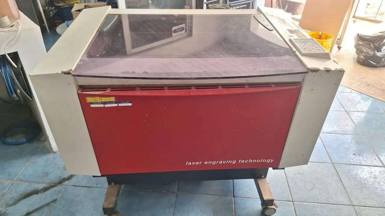 Máquina de Corte e Gravação a Laser CO? - Trotec Speedy 300 C60 - Foto 3