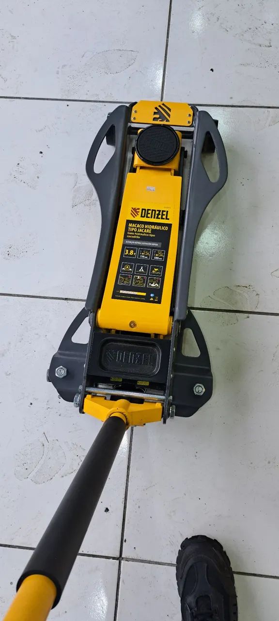 Super Macaco hidráulico 3,8TN 58cm Altura - Foto 2