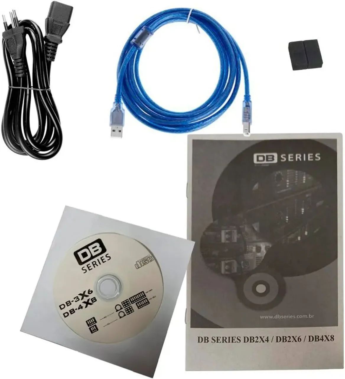 Processador DB 4x8 series