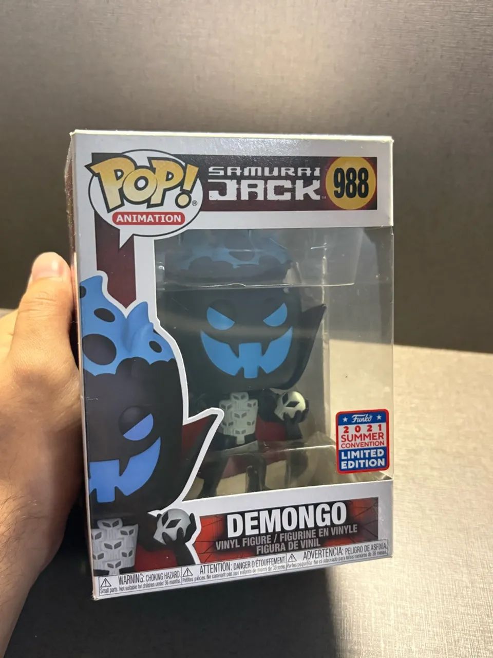 Funko Pop Demongo 988 - Foto 2