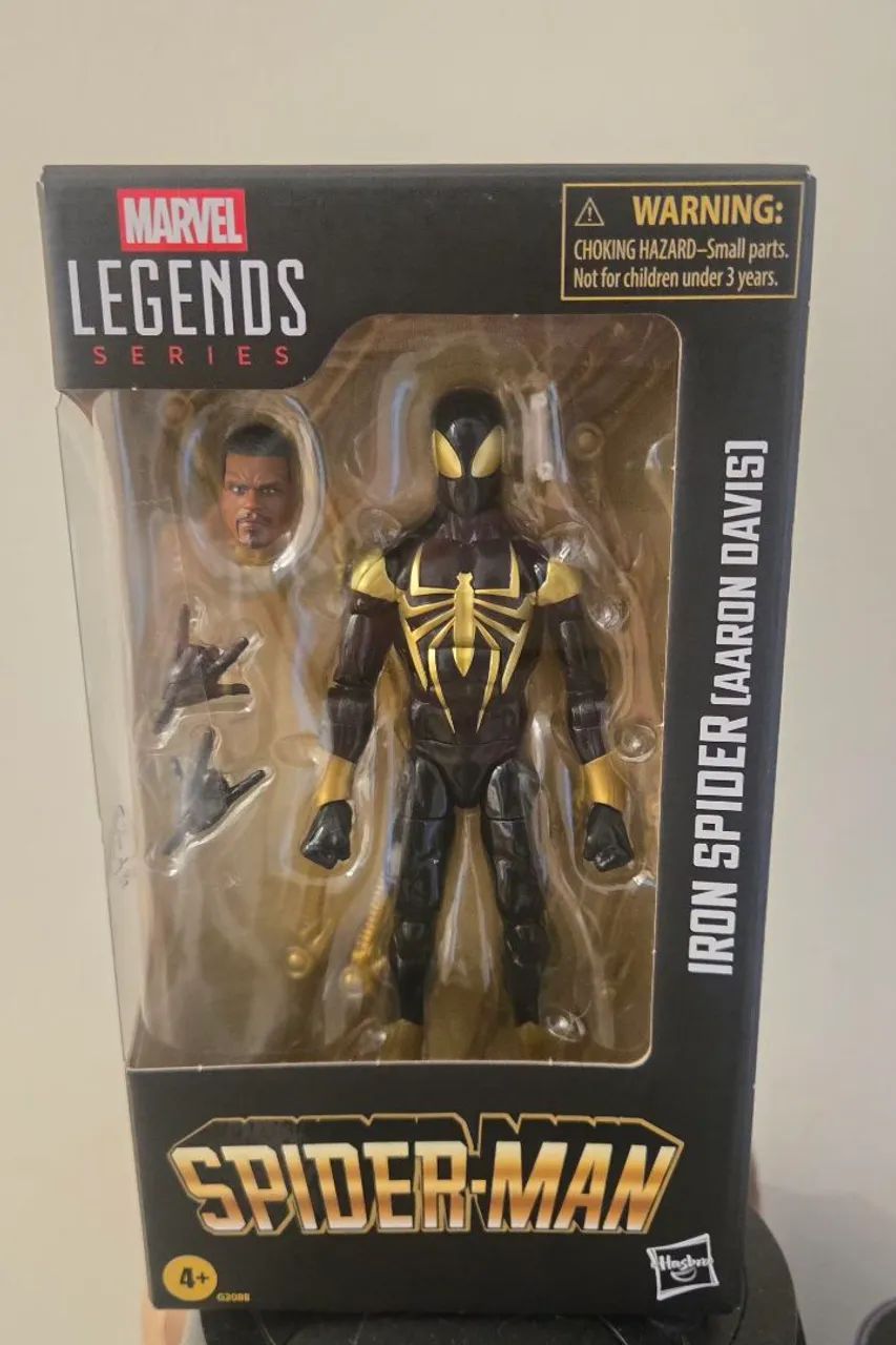 HOMEM ARANHA MARVEL LEGENDS - Foto 2