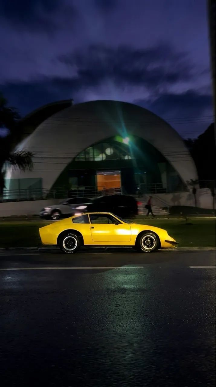 Puma GTE 1.6 Coupe 8V Gasolina 2P Manual 1977