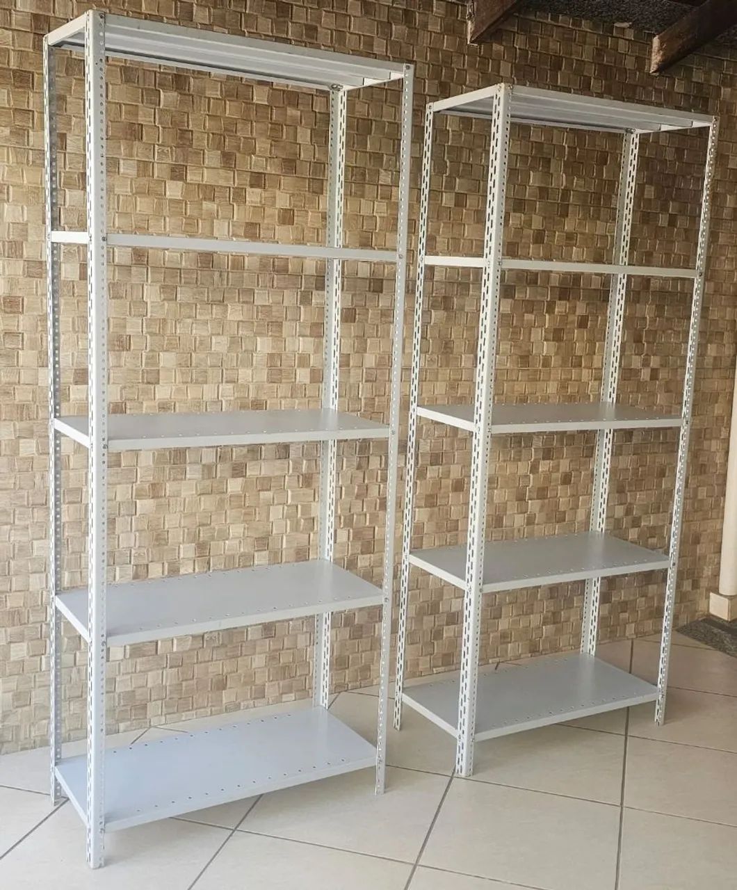 prateleiras de aço usadas - Foto 5