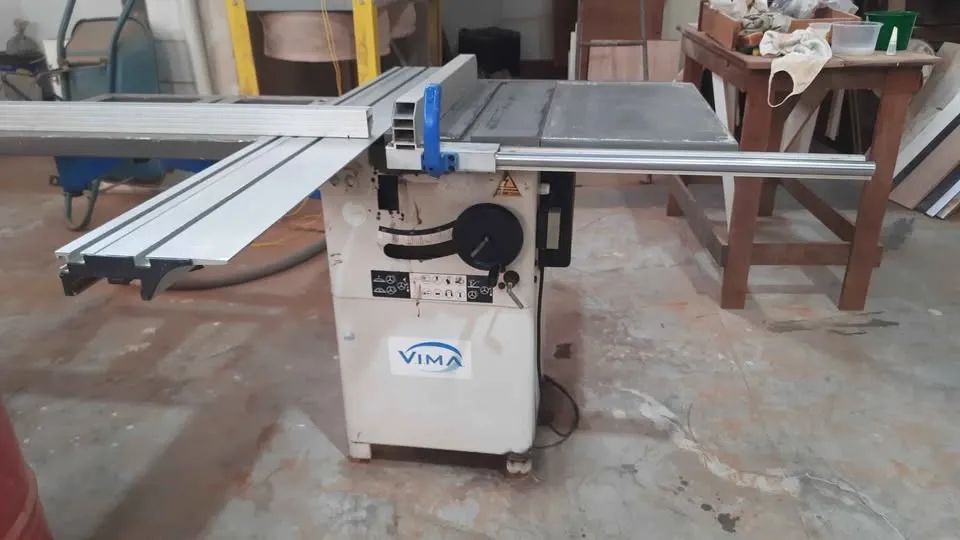 Esquadrejadeira de precisão vima 