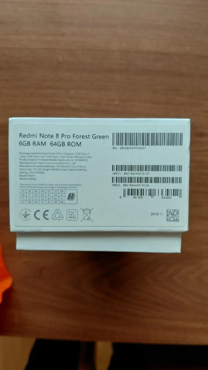 Celular usado Redmi Note 8 pro - Foto 3