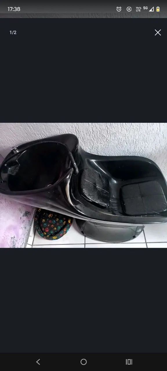 Lavatório e cadeira os dois juntos cê nao você não leva 