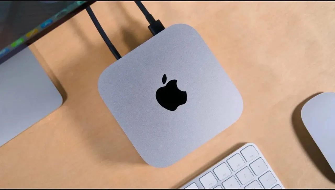 Apple Mac Mini M4 Com 16gb E 512gb Ssd Prateado