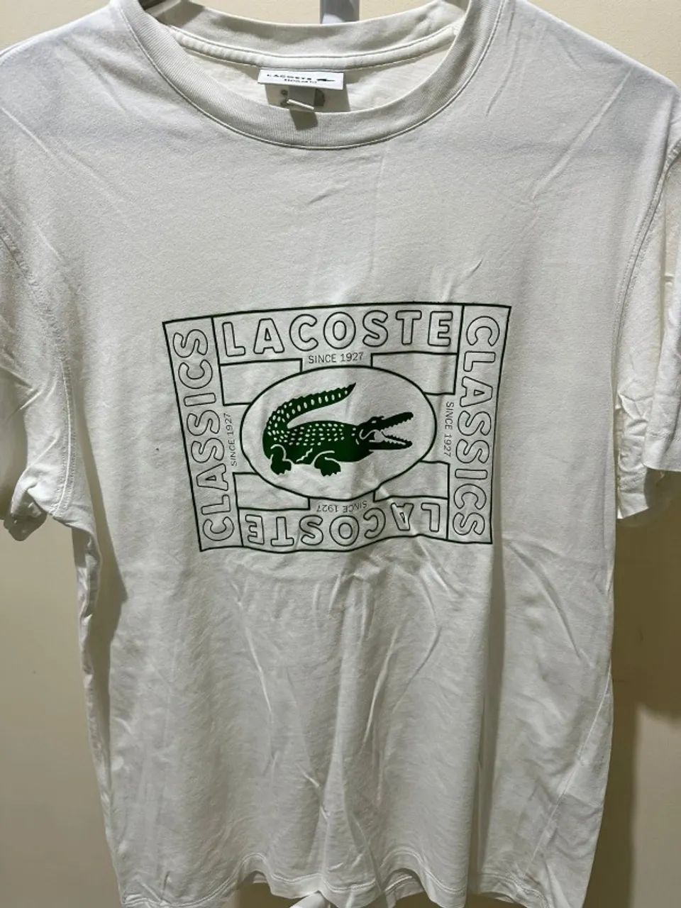 CAMISETA LACOSTE ORIGINAL