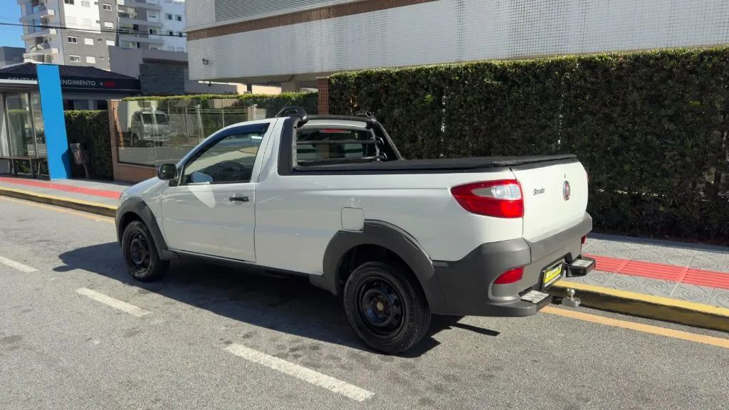 Fiat Strada Working Hard 1.4 Fire Flex 8V CS 2018 - Foto 4