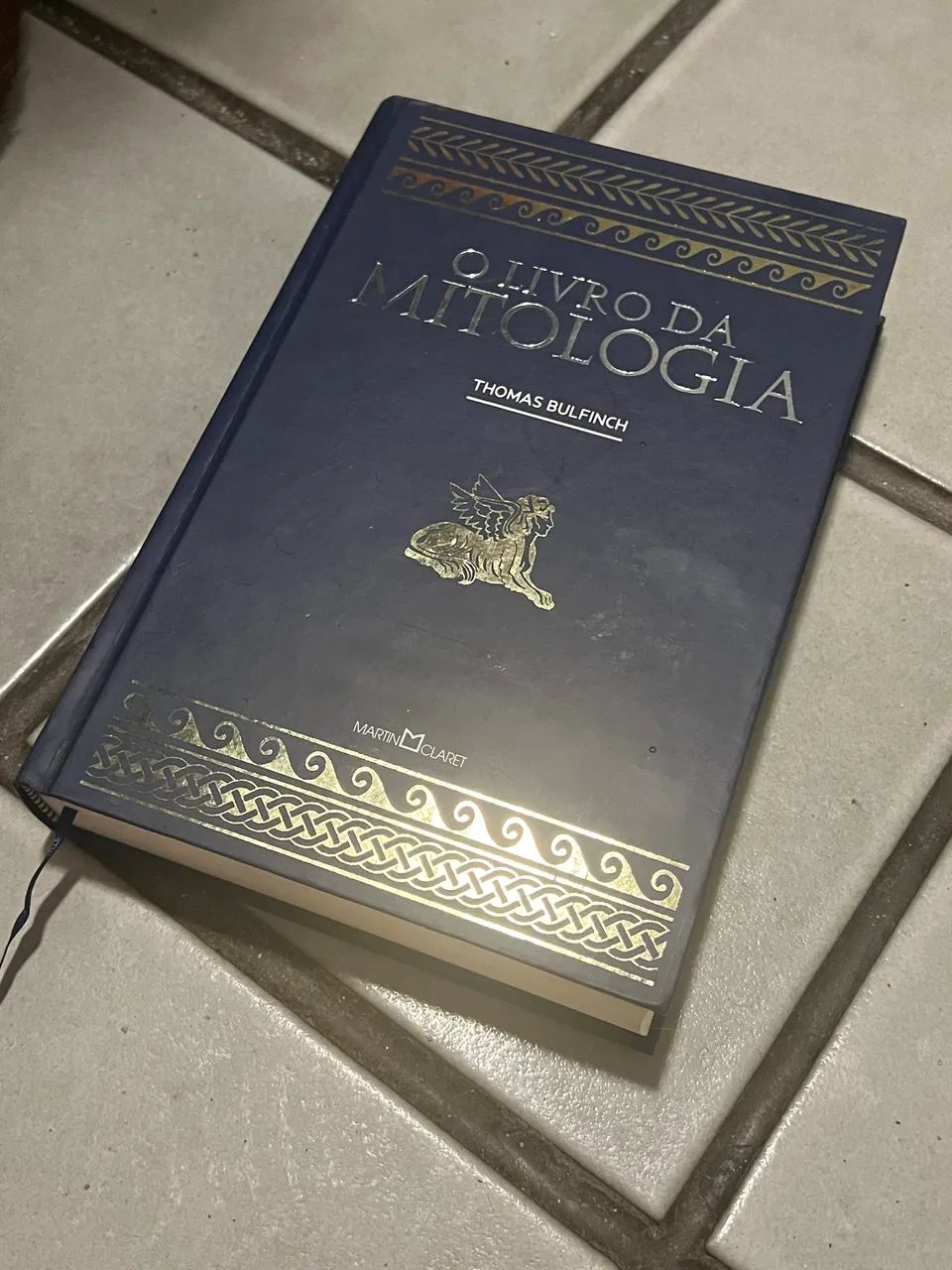 O livro da mitologia
