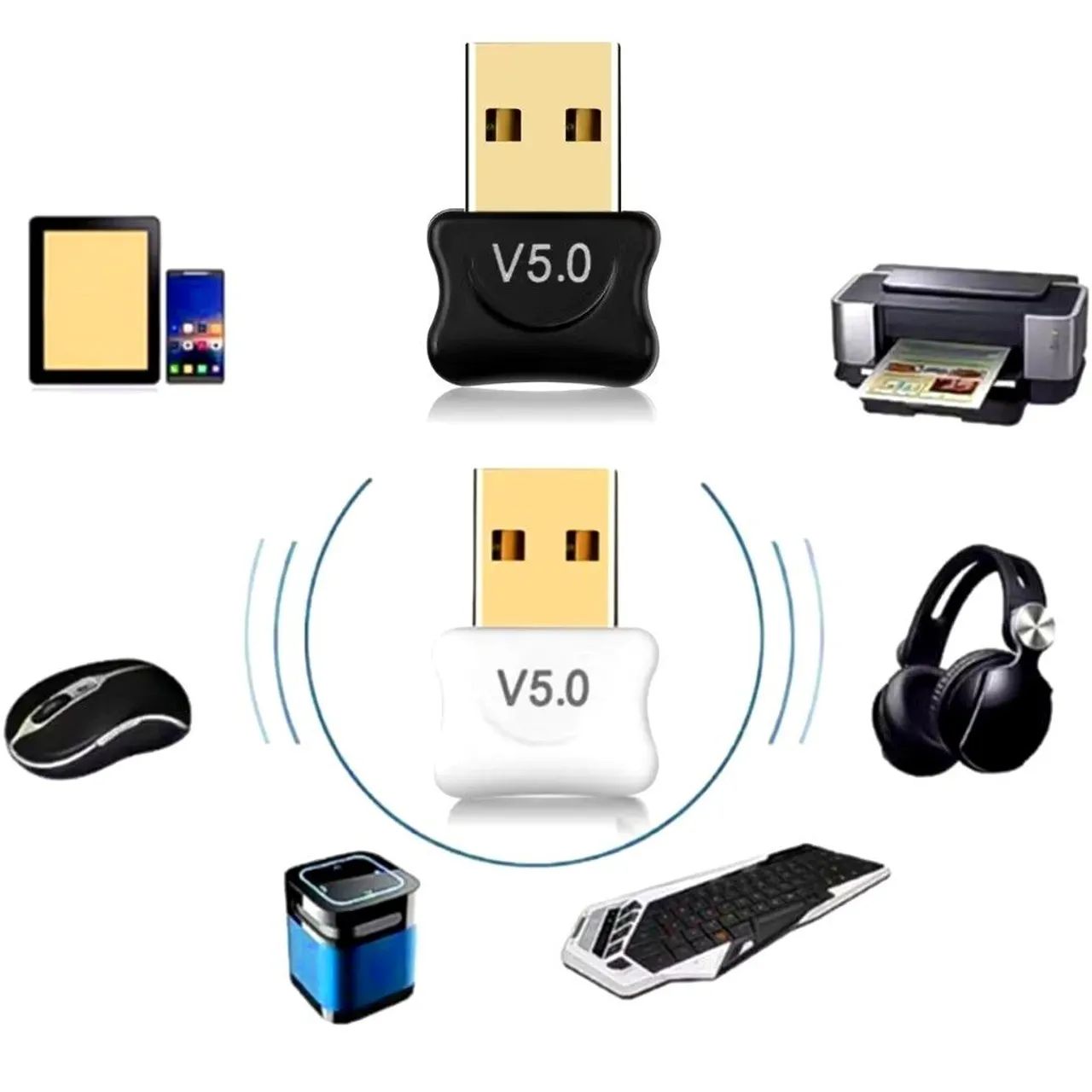 Adaptador Bluetooth 5.0 USB  - Foto 3