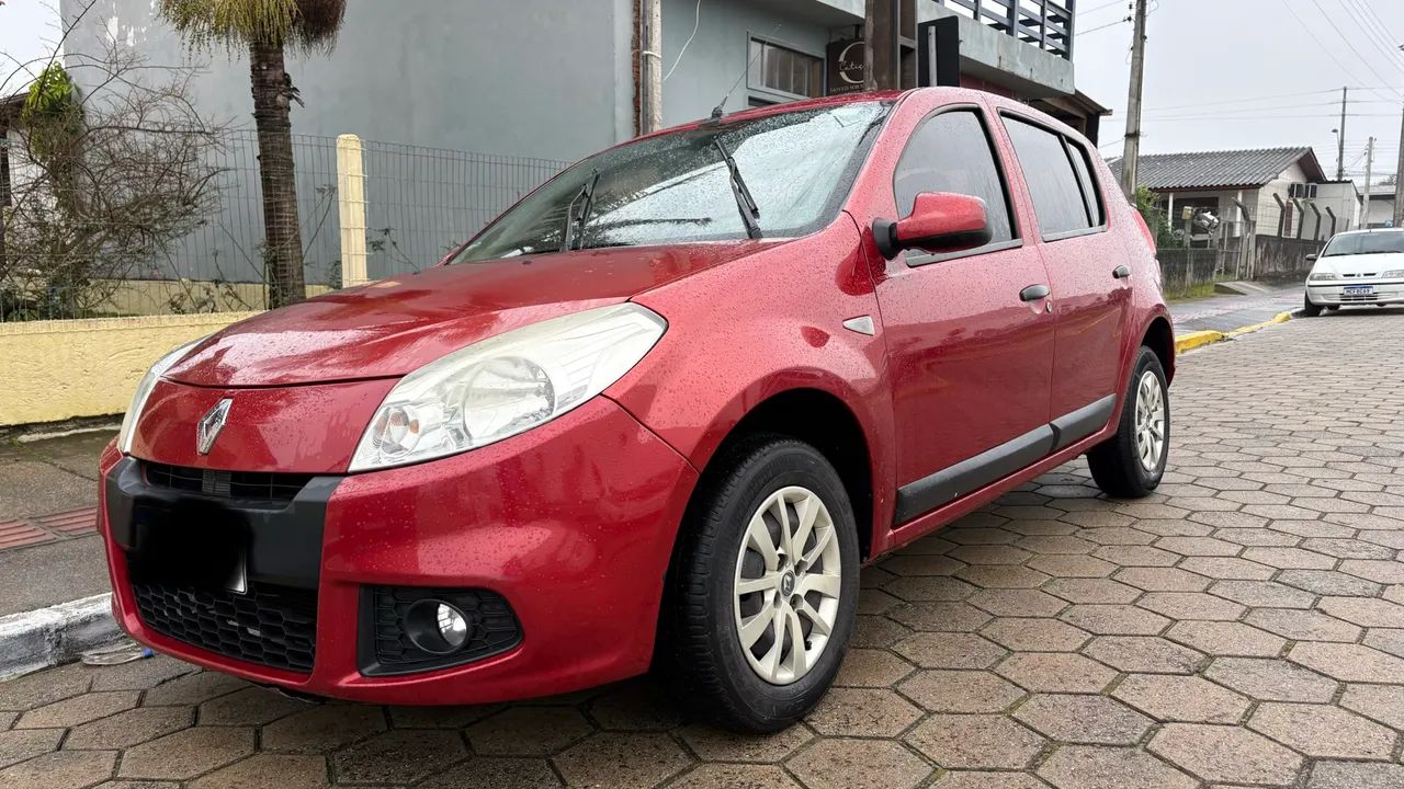 Renault Sandero Expression Hi-flex 1.0 16V 5P 2013 - Foto 2