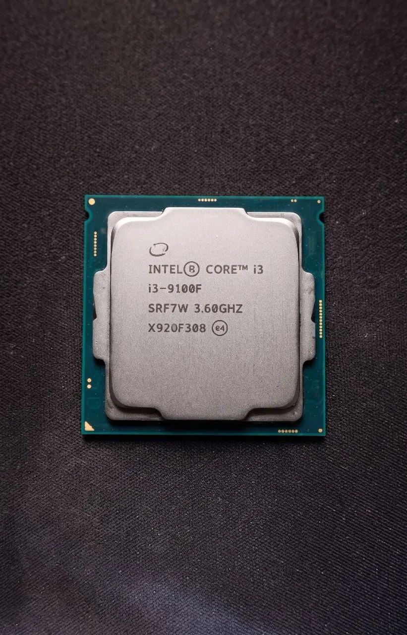 i3 9100f