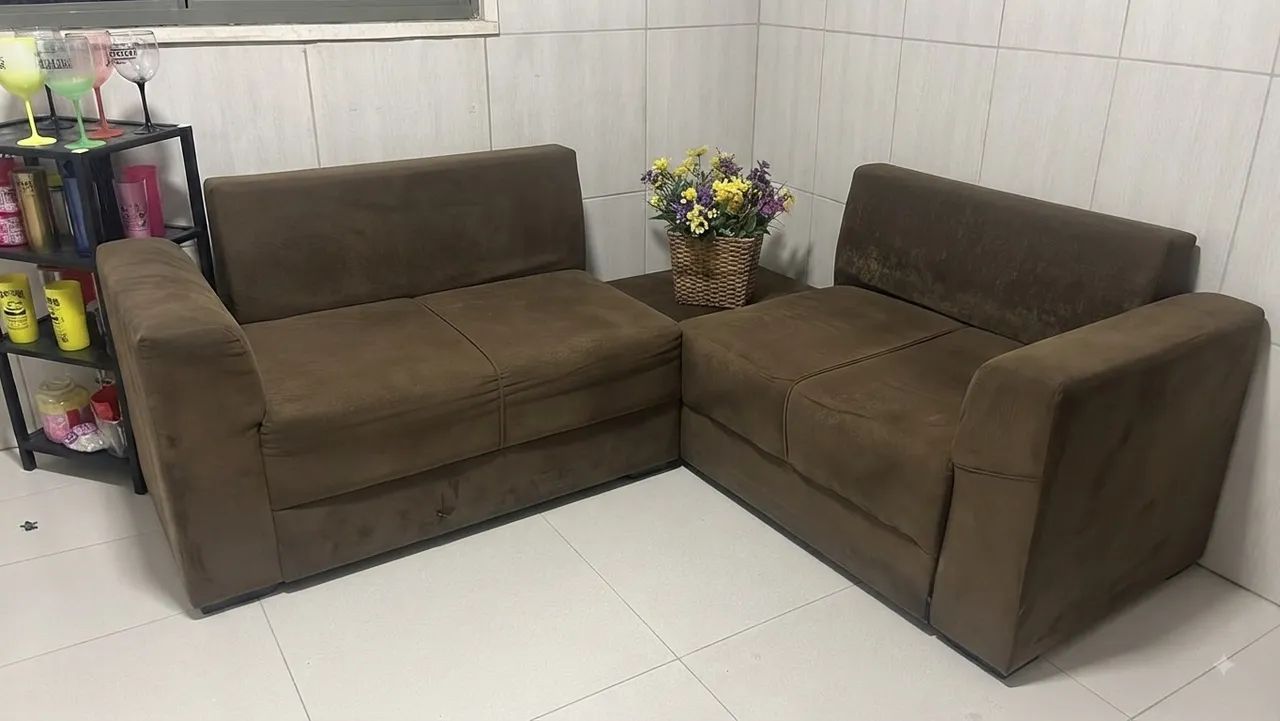 Sofá De Canto