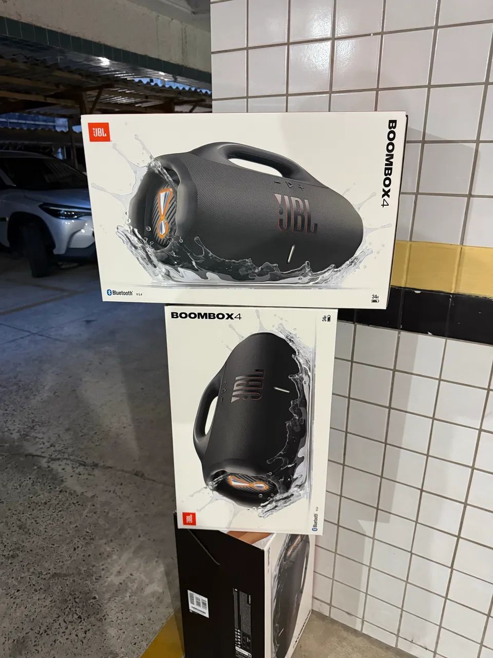 JBL Boombox 4 - Lacrada + NF