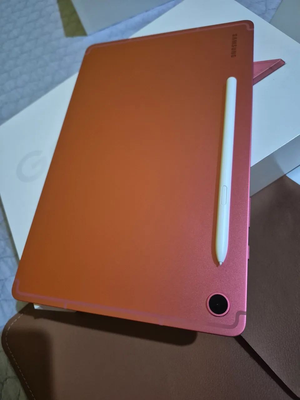 Vendo Tablet Sansung S10 Lite - Foto 4