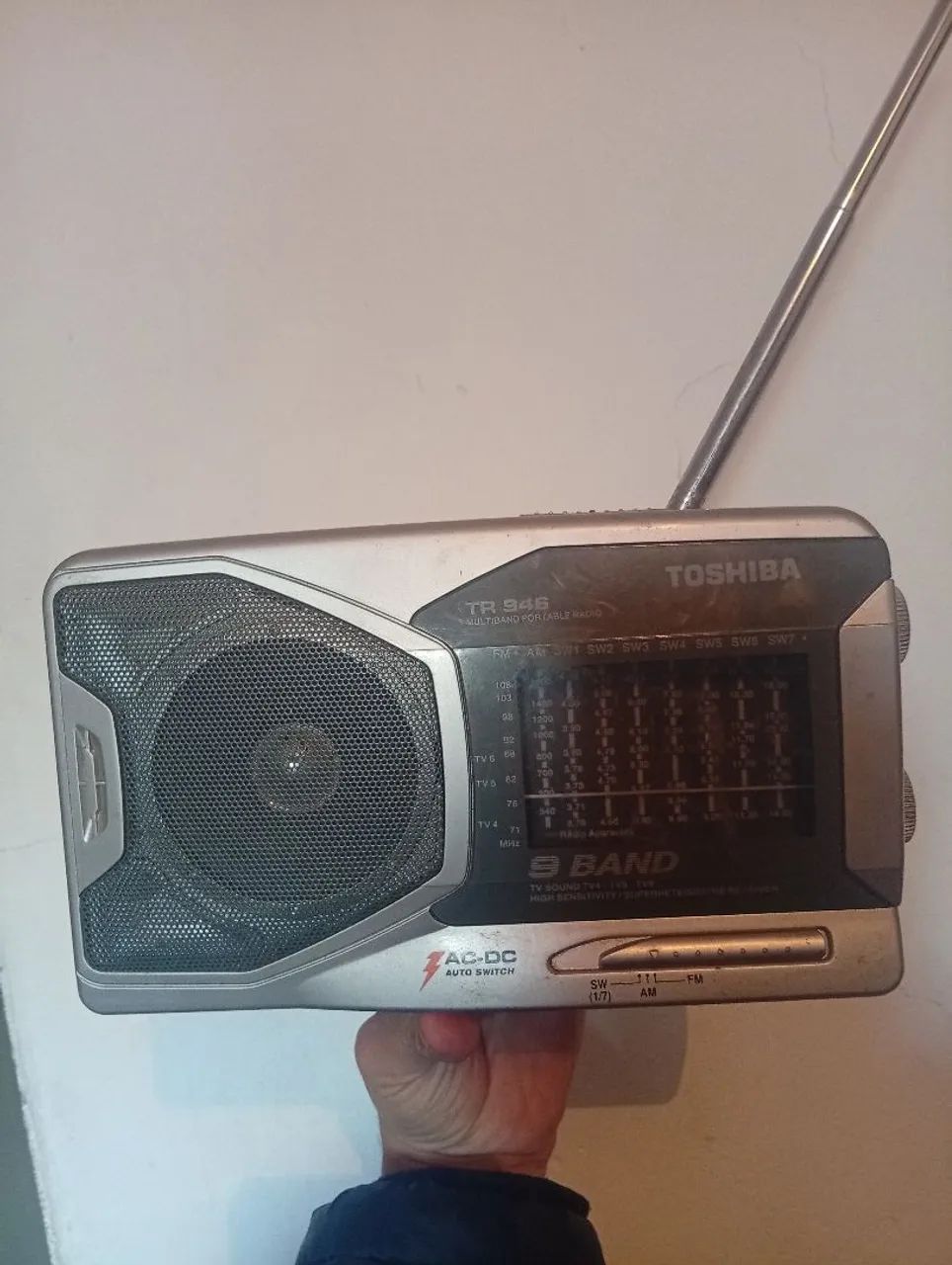 Rádio Toshiba antiguidade