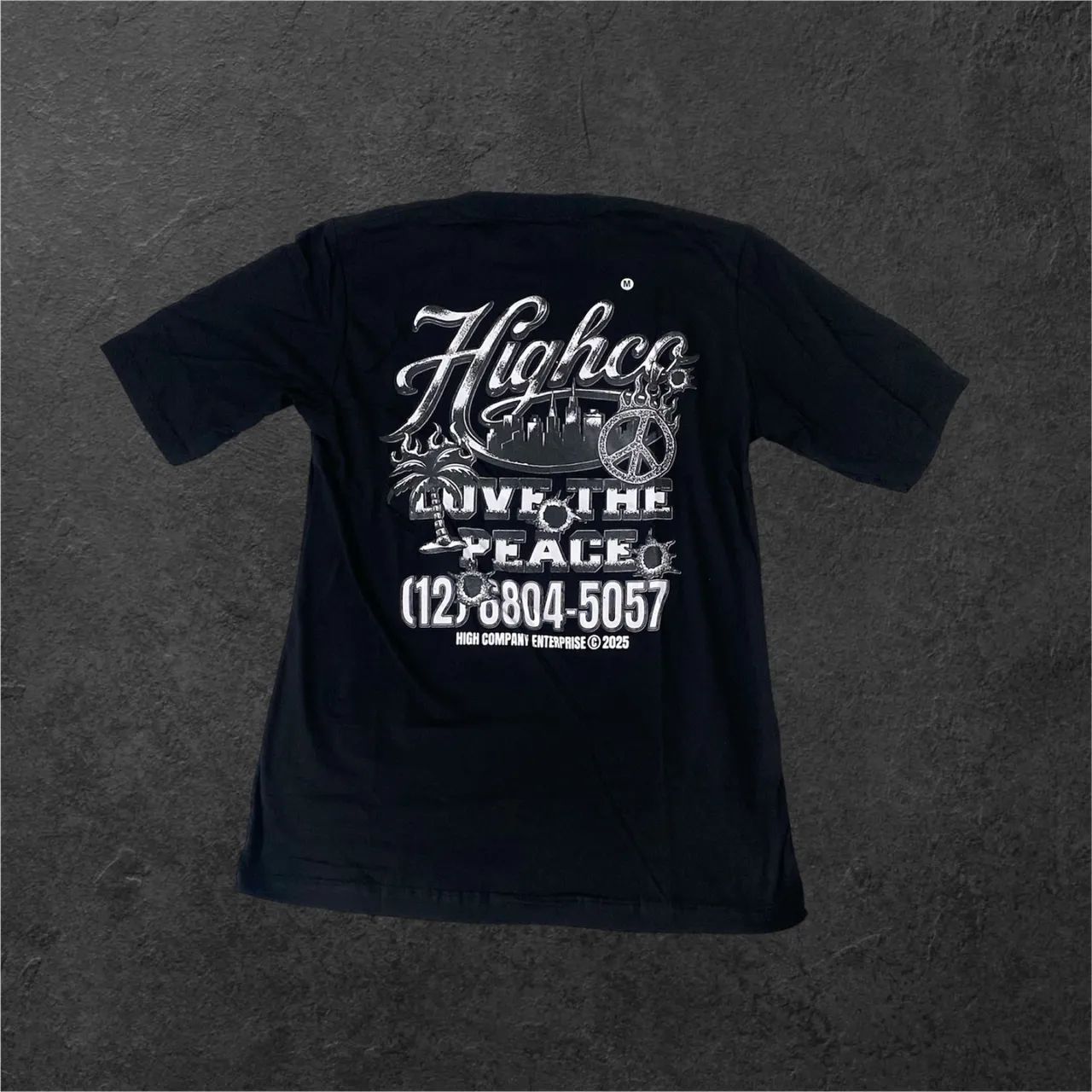 Camisa streetwear 