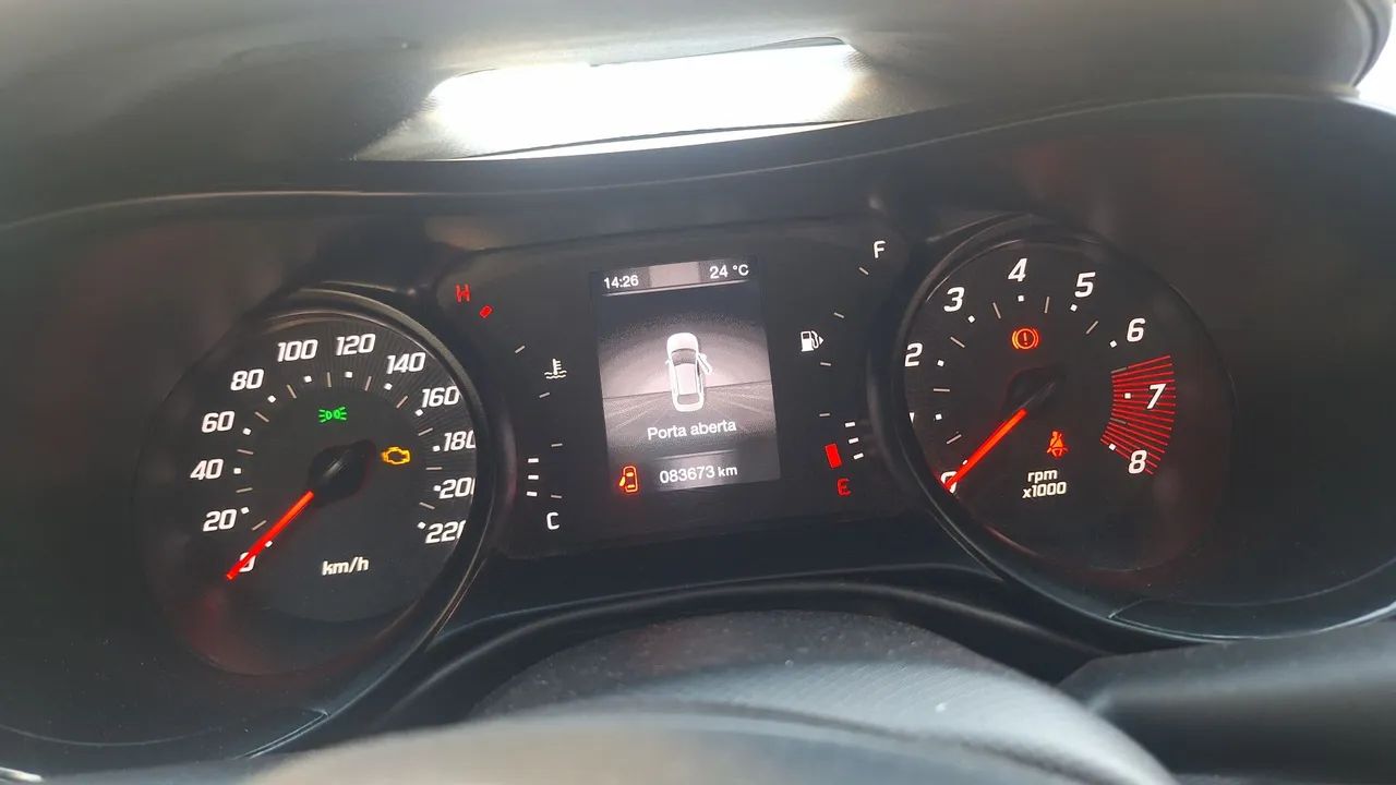 Fiat Cronos Precision 1.8 16V Flex Mec. 2019 - Foto 4