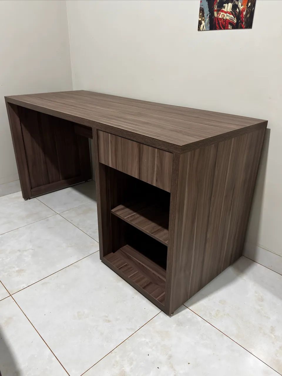 Mesa de escritório/Gamer em MDF - Foto 4