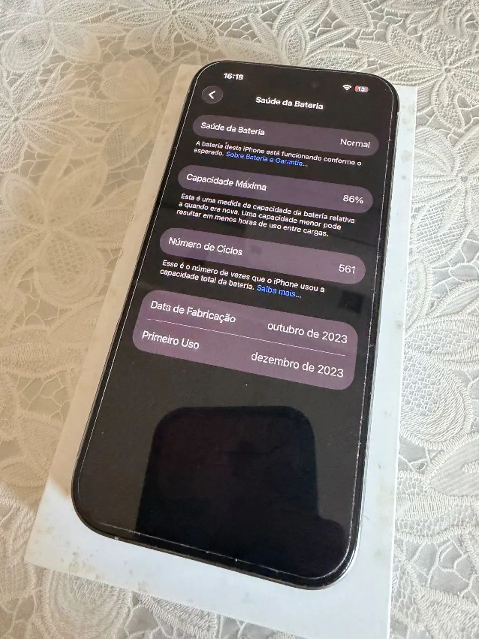 iPhone 15 Pro 128GB Titanium Natural - Foto 3