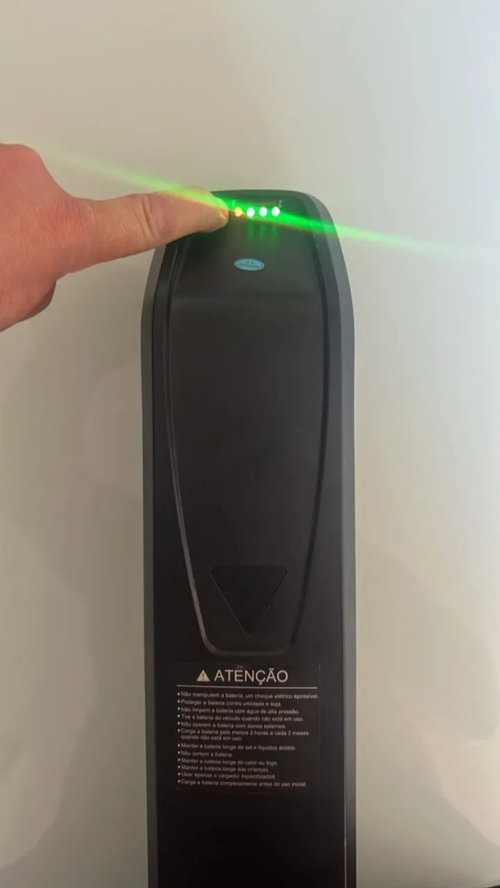 Bateria Lítio V8 PRO Ouxi 