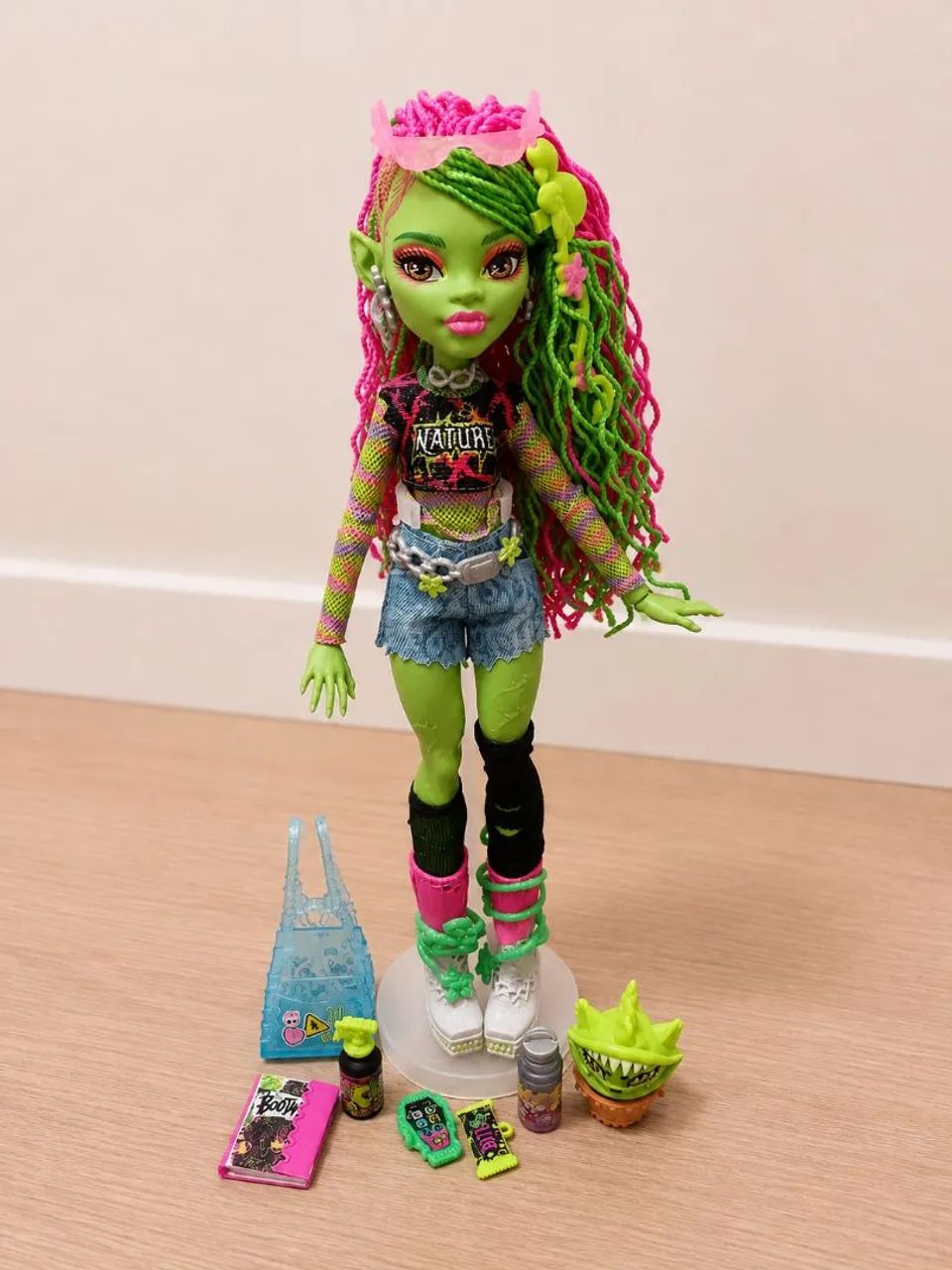Monster high Vênus G3