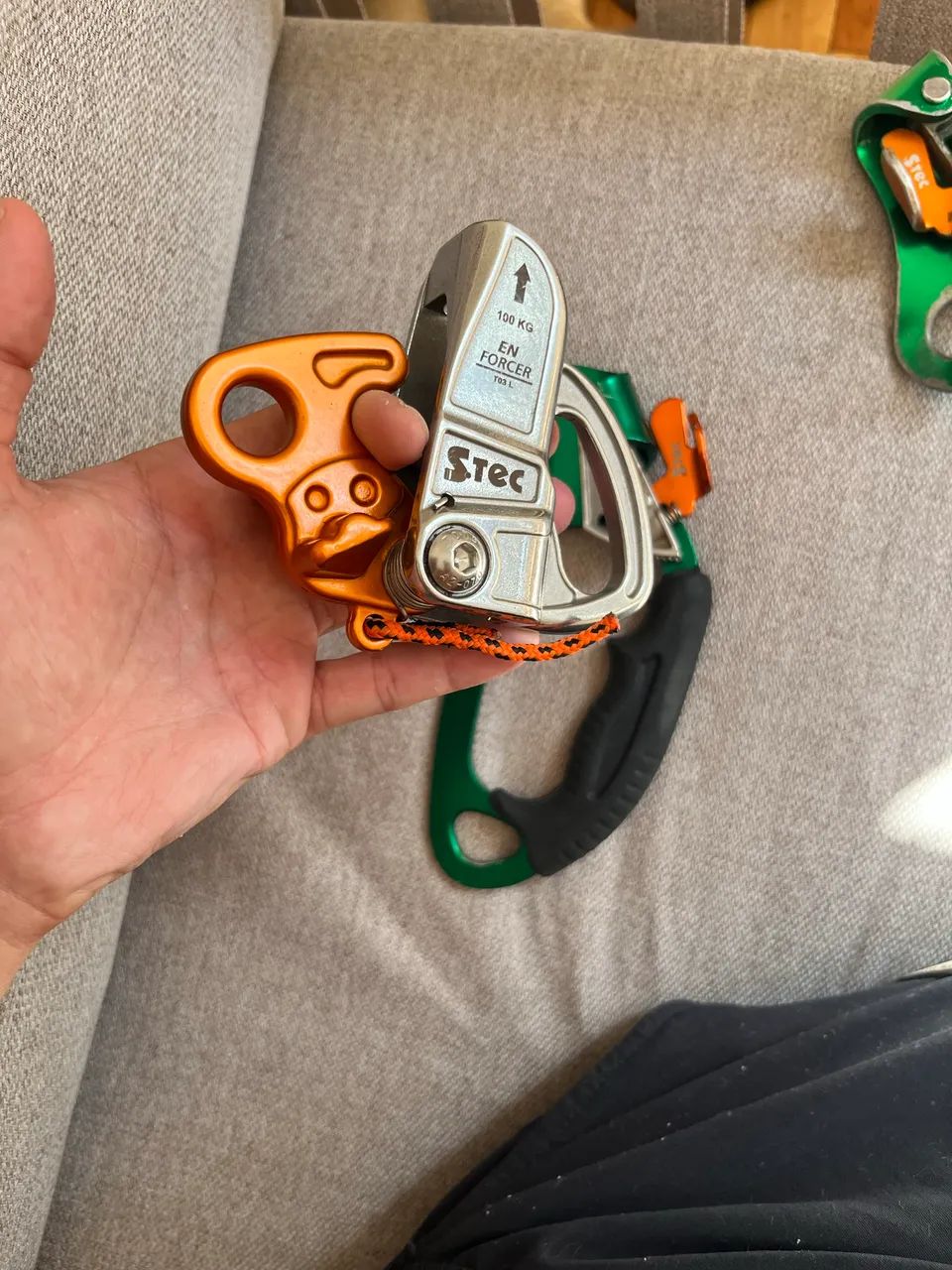 Equipamentos de escalada/Irata stec - Foto 2